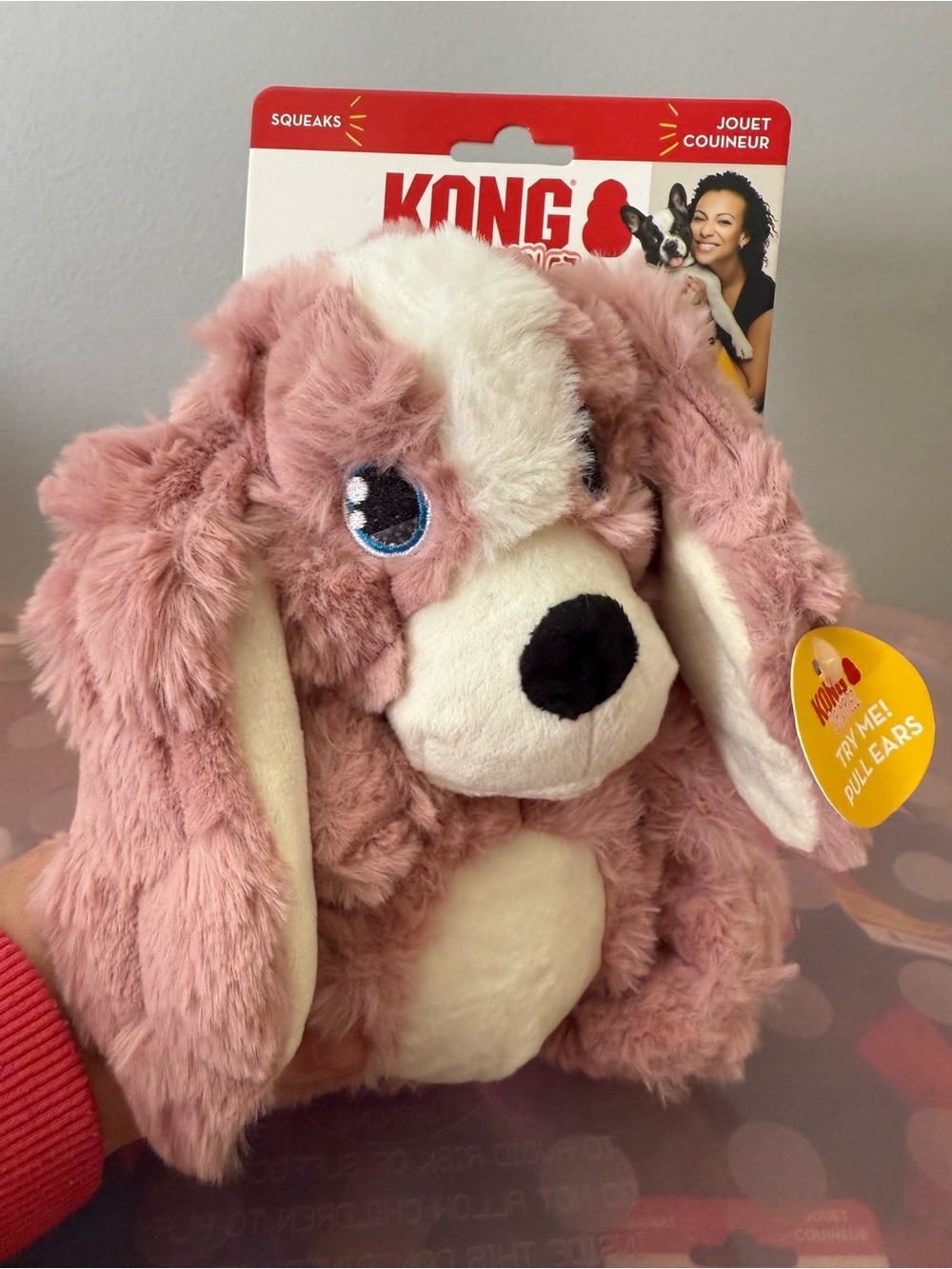 Kong dog toy
